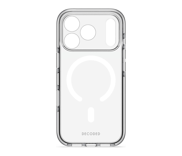 Decoded DropTec Transparent Backcover do iPhone 18 Pro MagSafe (clea - 1586721 - zdjęcie 7